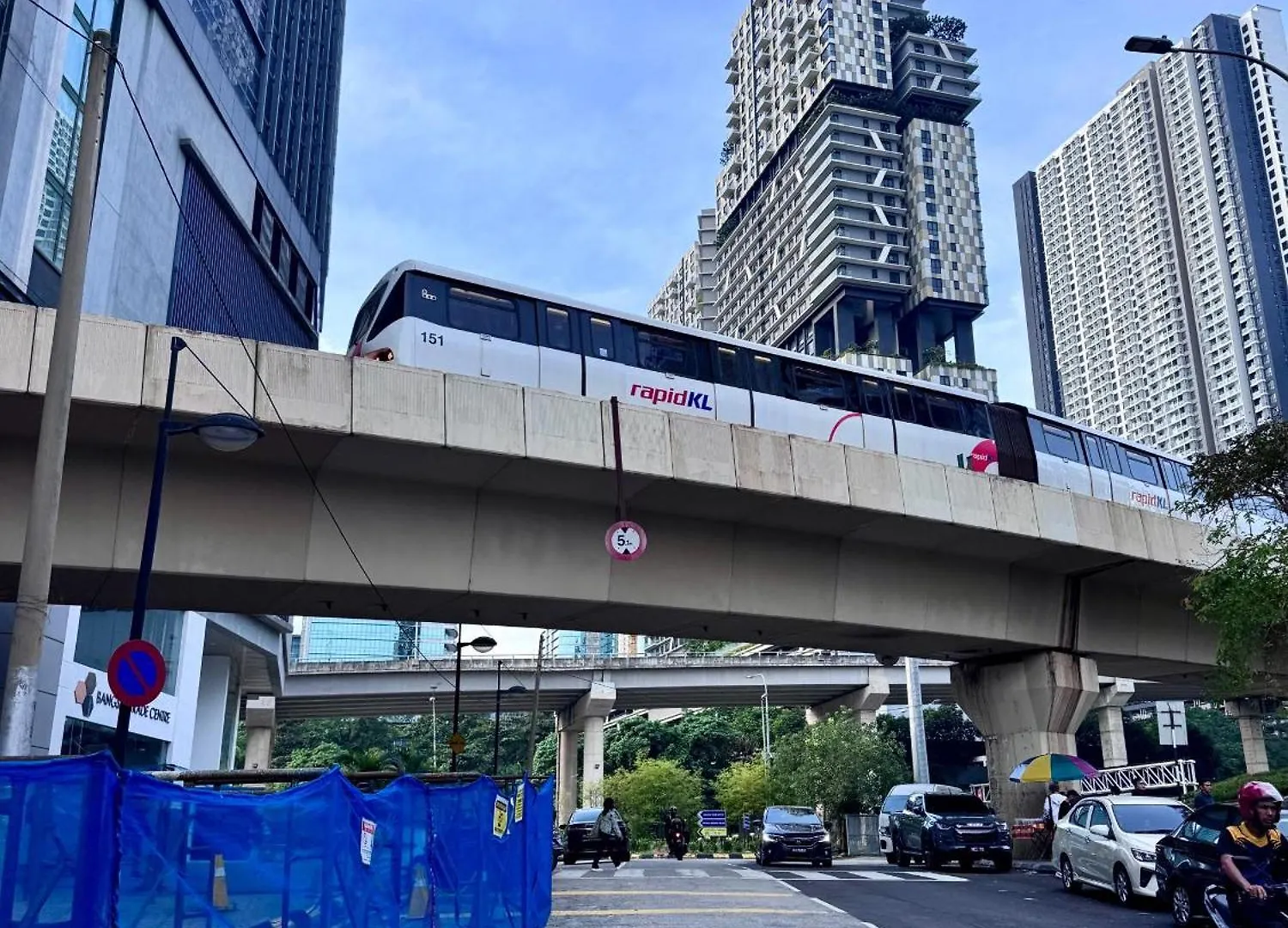 Apartment New Bangsar Trade Centre Kl Mid Valley Lrt Bangsar Kuala Lumpur Malaysia